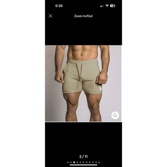 Clifford Lenox leg day shorts - Picture 4 of 5